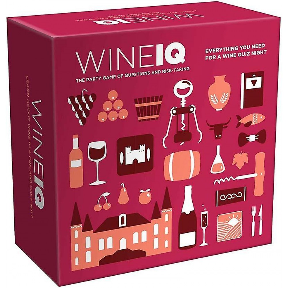 WineIQ Frågespel Vin
